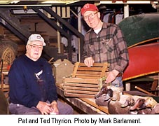 Pat and Ted Thyrion. Photo by Mark Barlament.