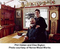 Phil Odden and Else Bigton.