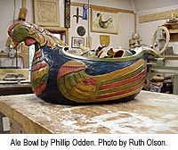 Ale bowl by Phillip Odden