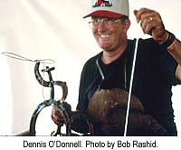 Dennis O’Donnell. Photo by Bob Rashid.