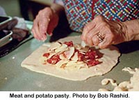 Click on the photo for a pasty recipe!