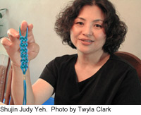 Shujin Judy Yeh.  Photo by Twyla Clark.